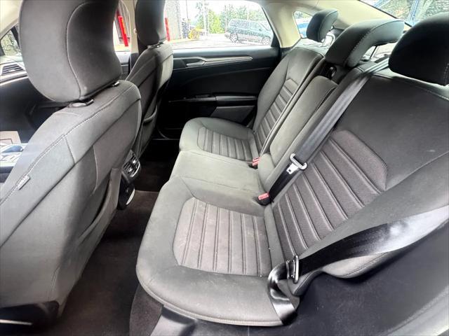 used 2019 Ford Fusion car, priced at $15,855