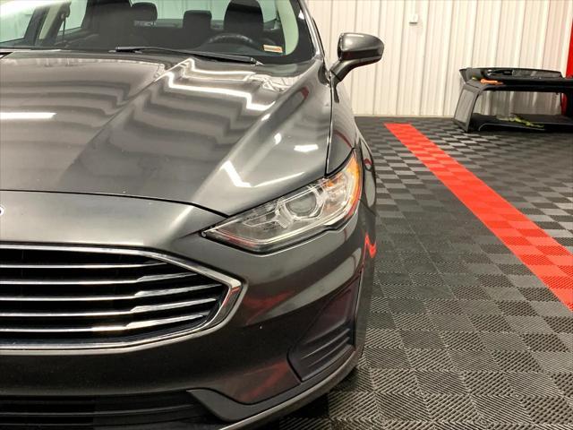 used 2019 Ford Fusion car, priced at $15,767