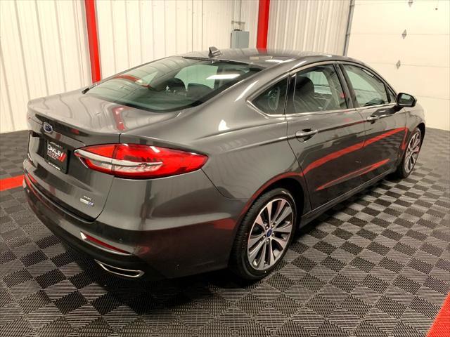 used 2019 Ford Fusion car, priced at $15,767