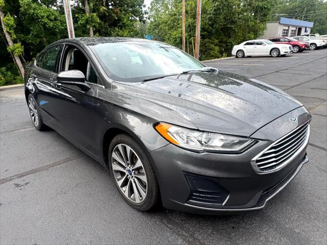 used 2019 Ford Fusion car, priced at $15,855