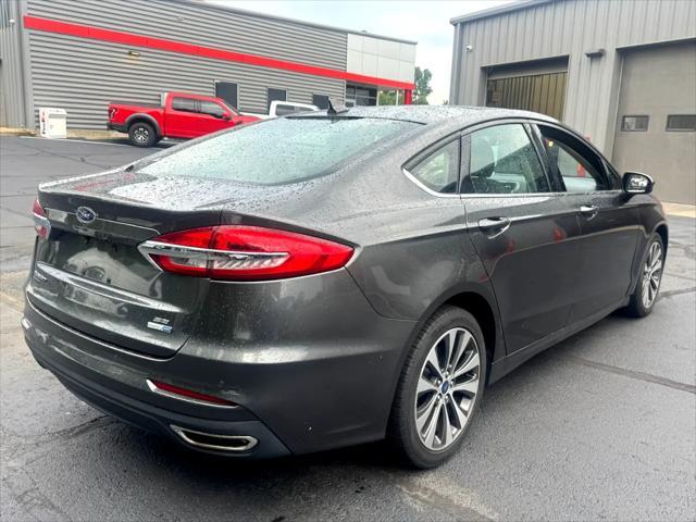 used 2019 Ford Fusion car, priced at $15,855