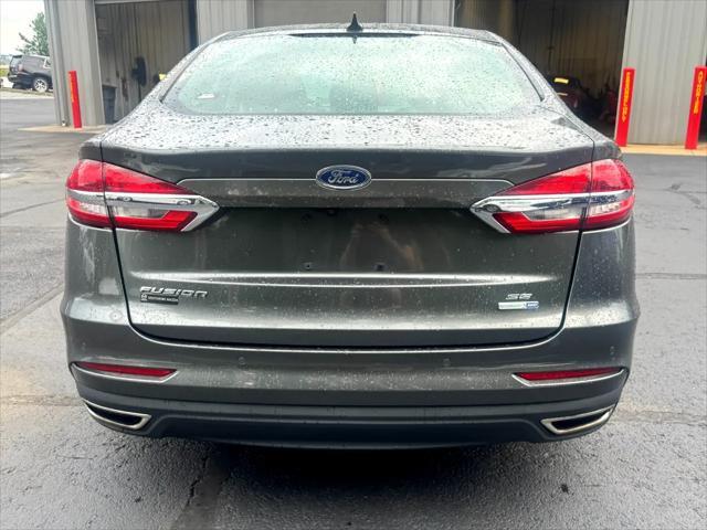 used 2019 Ford Fusion car, priced at $15,855