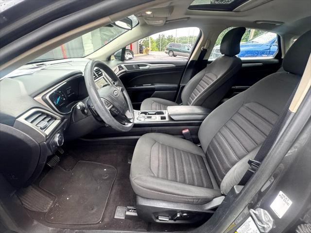 used 2019 Ford Fusion car, priced at $15,855