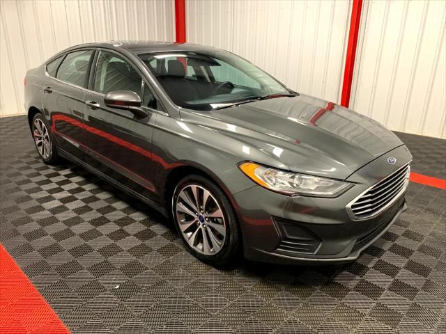 used 2019 Ford Fusion car, priced at $15,767