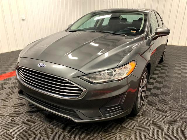 used 2019 Ford Fusion car, priced at $15,767