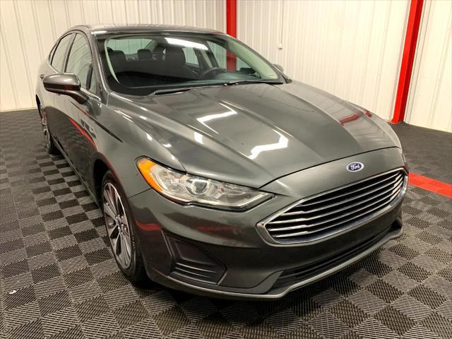 used 2019 Ford Fusion car, priced at $15,767