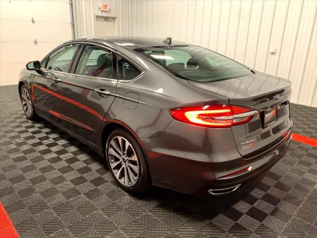 used 2019 Ford Fusion car, priced at $15,767