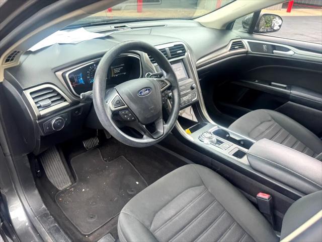 used 2019 Ford Fusion car, priced at $15,855