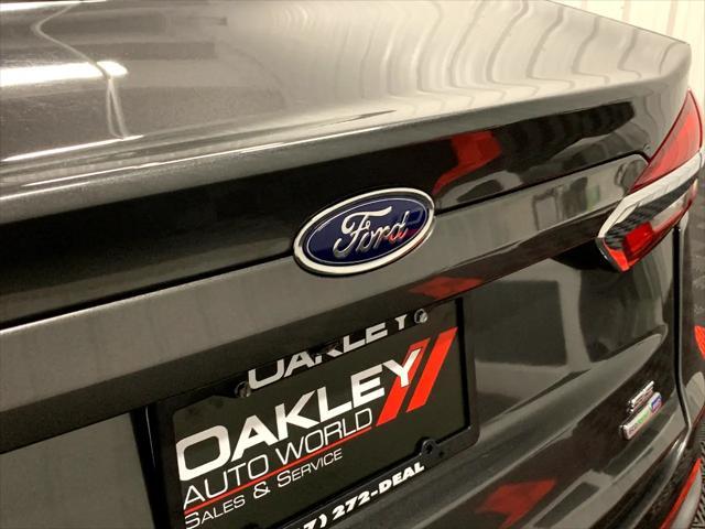 used 2019 Ford Fusion car, priced at $15,767