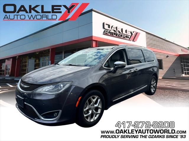 used 2017 Chrysler Pacifica car, priced at $16,984