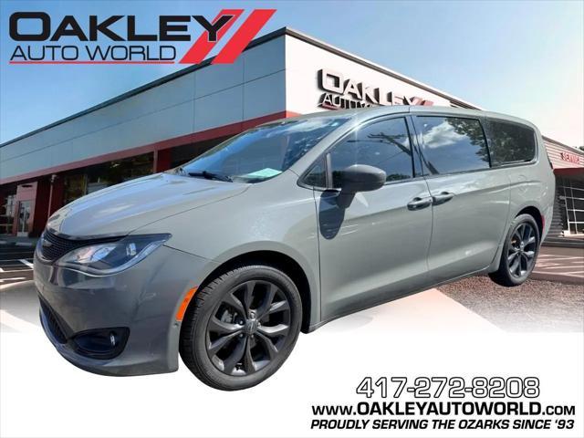 used 2020 Chrysler Pacifica car, priced at $21,041