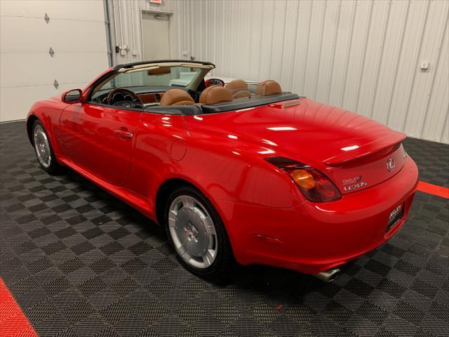 used 2004 Lexus SC 430 car, priced at $19,388