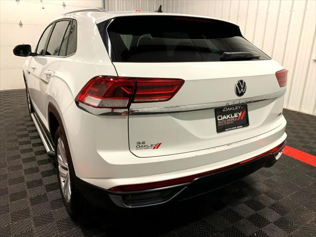 used 2021 Volkswagen Atlas Cross Sport car, priced at $25,687
