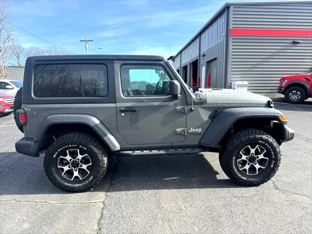 used 2020 Jeep Wrangler car, priced at $25,468