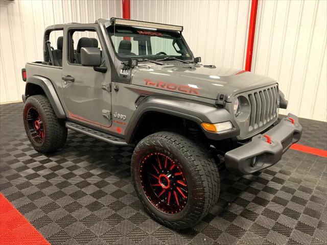 used 2020 Jeep Wrangler car, priced at $27,647