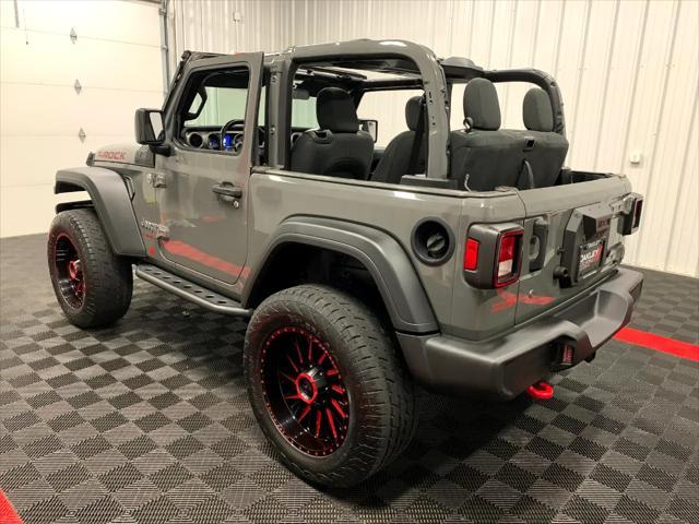 used 2020 Jeep Wrangler car, priced at $27,647