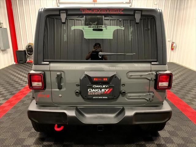 used 2020 Jeep Wrangler car, priced at $27,647