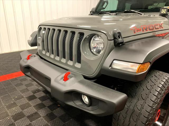 used 2020 Jeep Wrangler car, priced at $27,647
