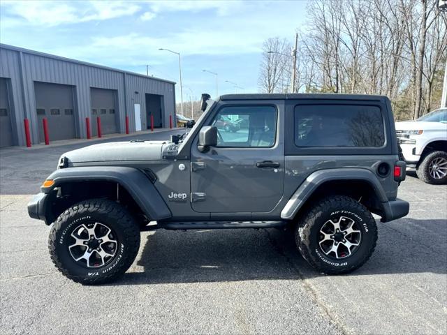 used 2020 Jeep Wrangler car, priced at $25,468
