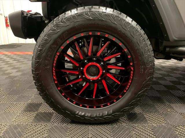 used 2020 Jeep Wrangler car, priced at $27,647