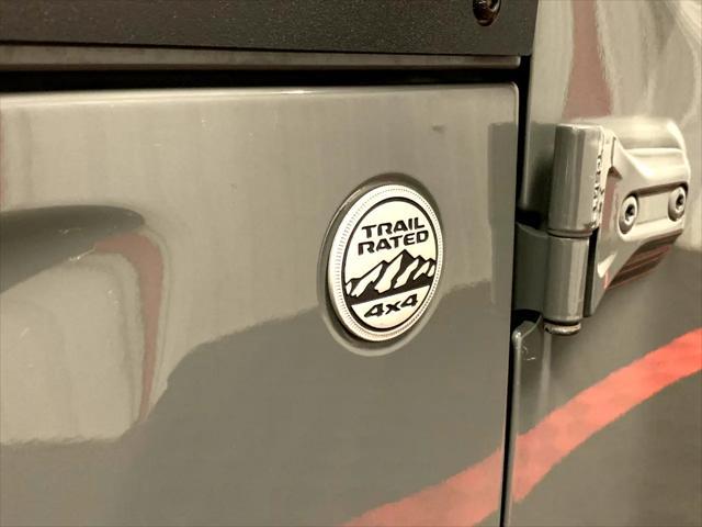 used 2020 Jeep Wrangler car, priced at $27,647