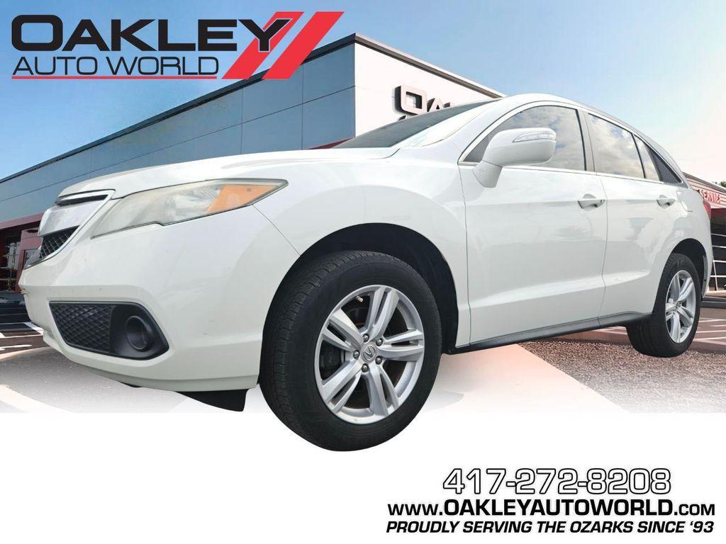 used 2015 Acura RDX car, priced at $12,887