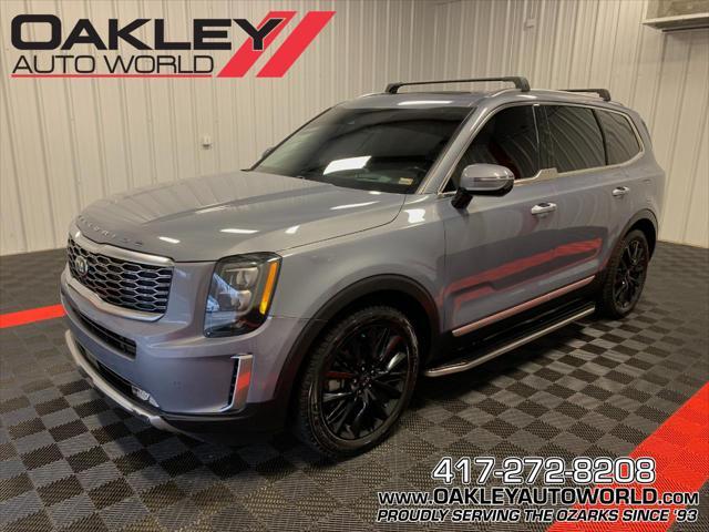 used 2020 Kia Telluride car, priced at $24,388