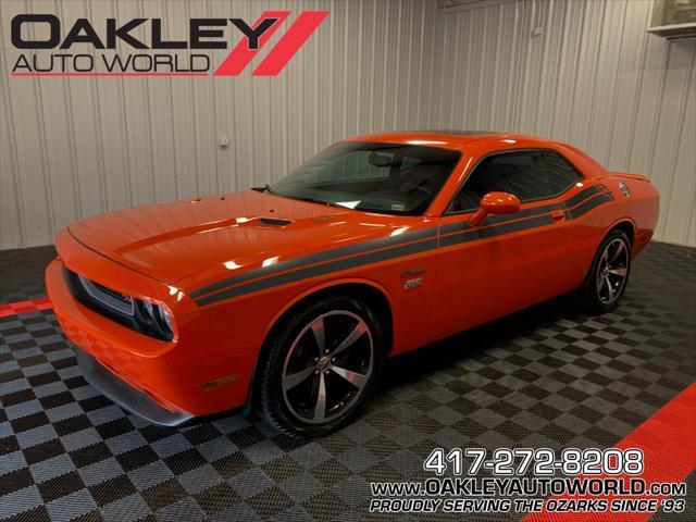 used 2013 Dodge Challenger car, priced at $19,897