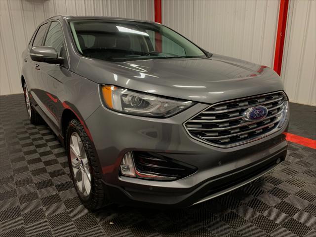 used 2022 Ford Edge car, priced at $24,398