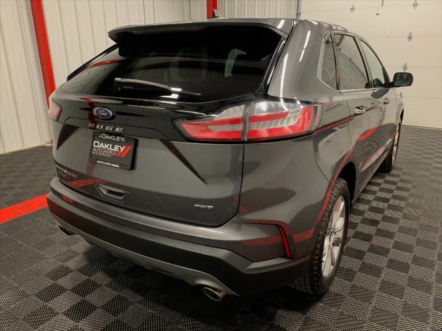 used 2022 Ford Edge car, priced at $24,398