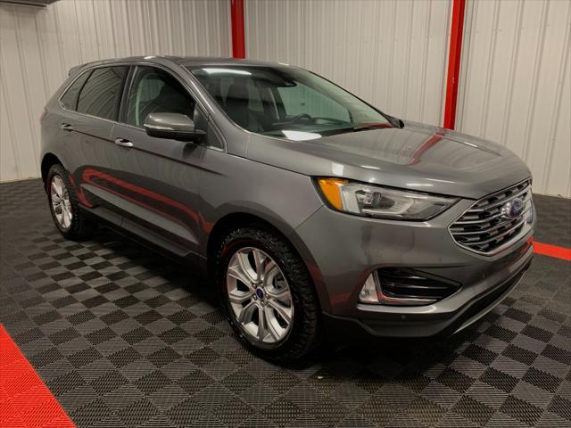 used 2022 Ford Edge car, priced at $24,398