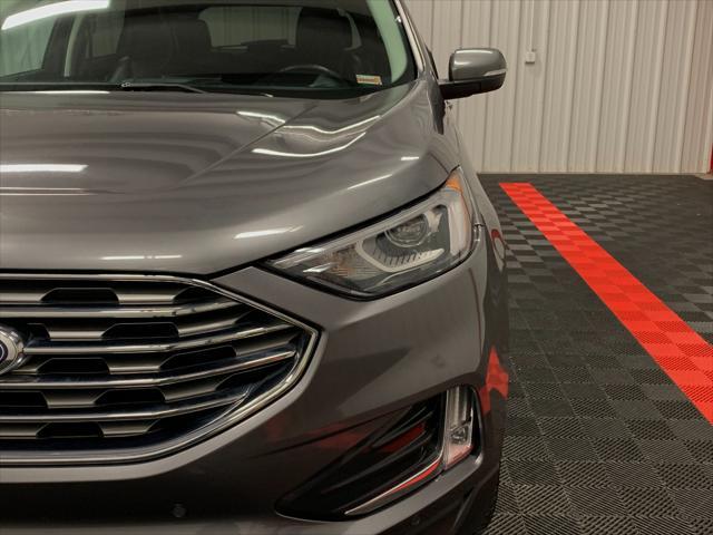 used 2022 Ford Edge car, priced at $24,398