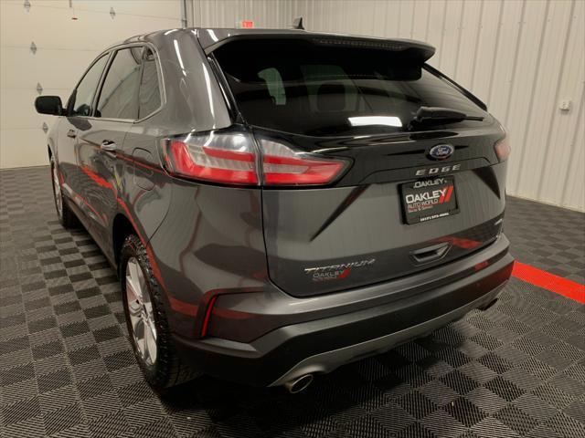 used 2022 Ford Edge car, priced at $24,398