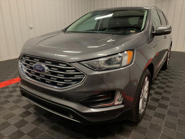 used 2022 Ford Edge car, priced at $24,398