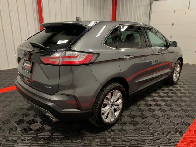 used 2022 Ford Edge car, priced at $24,398