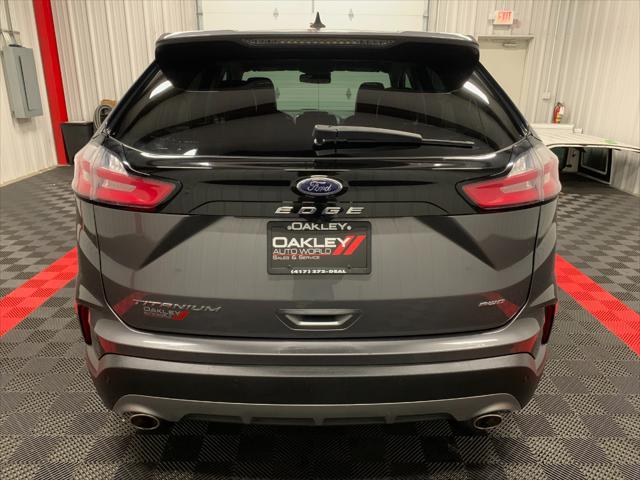 used 2022 Ford Edge car, priced at $24,398