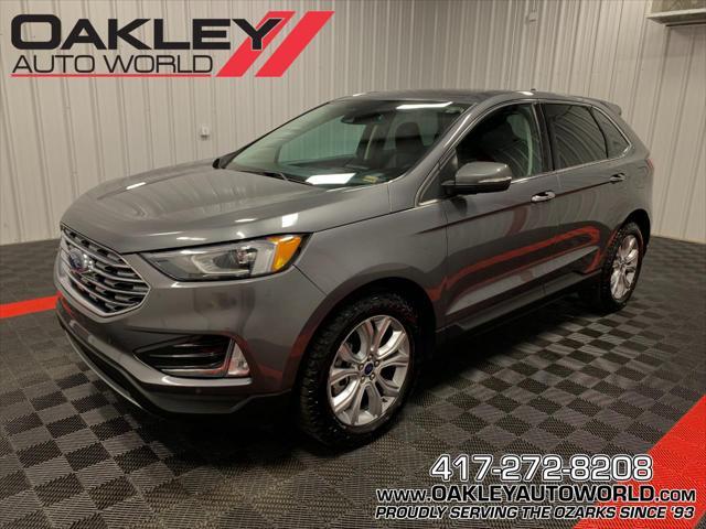 used 2022 Ford Edge car, priced at $24,398