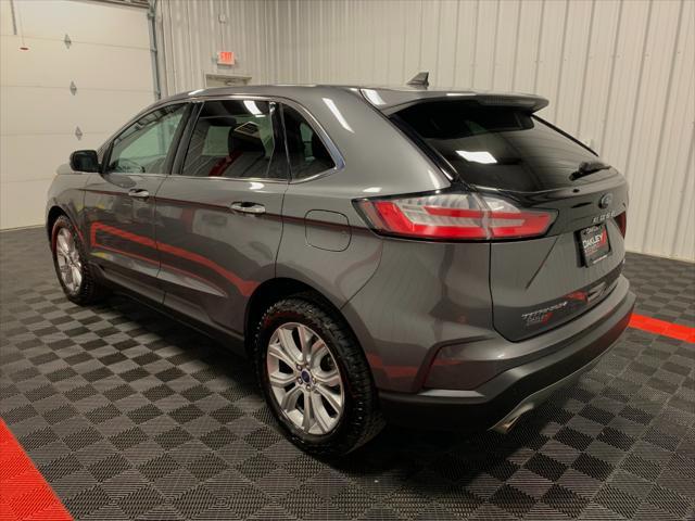 used 2022 Ford Edge car, priced at $24,398