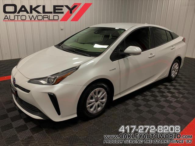 used 2021 Toyota Prius car, priced at $25,395