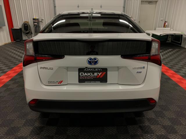 used 2021 Toyota Prius car, priced at $25,395