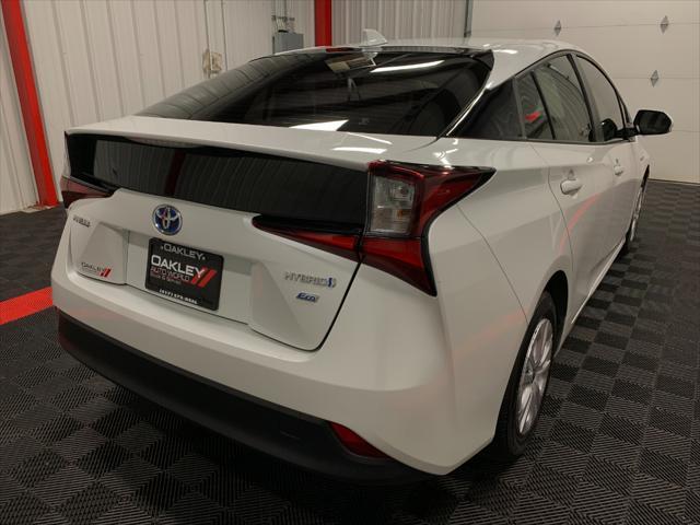 used 2021 Toyota Prius car, priced at $25,395