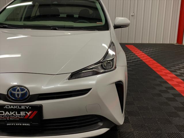 used 2021 Toyota Prius car, priced at $25,395