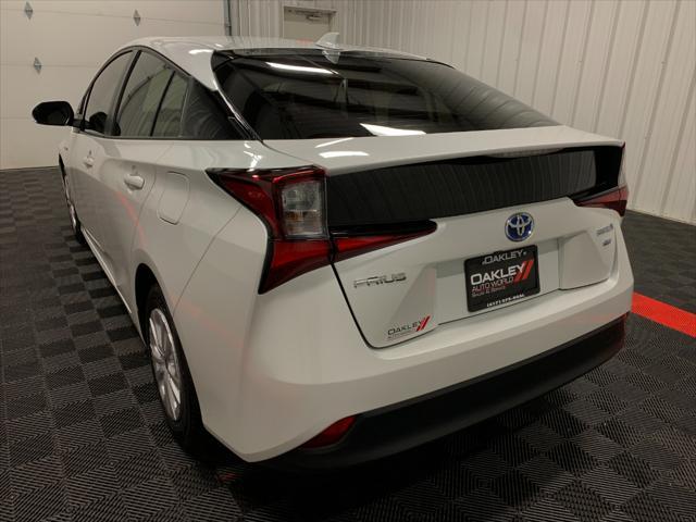 used 2021 Toyota Prius car, priced at $25,395