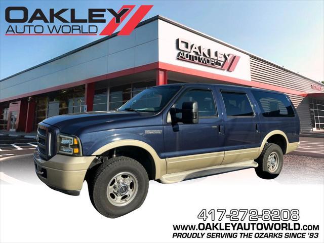 used 2005 Ford Excursion car, priced at $27,500