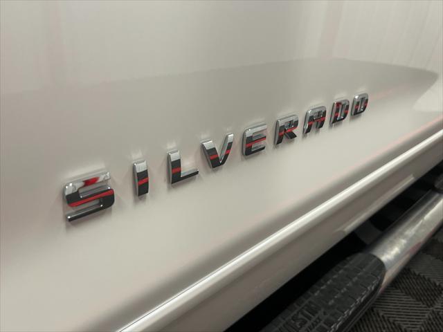 used 2018 Chevrolet Silverado 1500 car, priced at $25,519