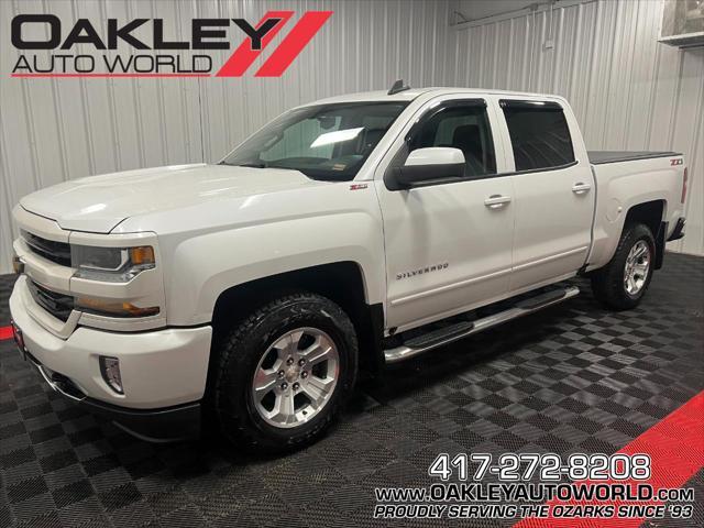 used 2018 Chevrolet Silverado 1500 car, priced at $25,519