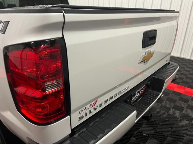 used 2018 Chevrolet Silverado 1500 car, priced at $25,519