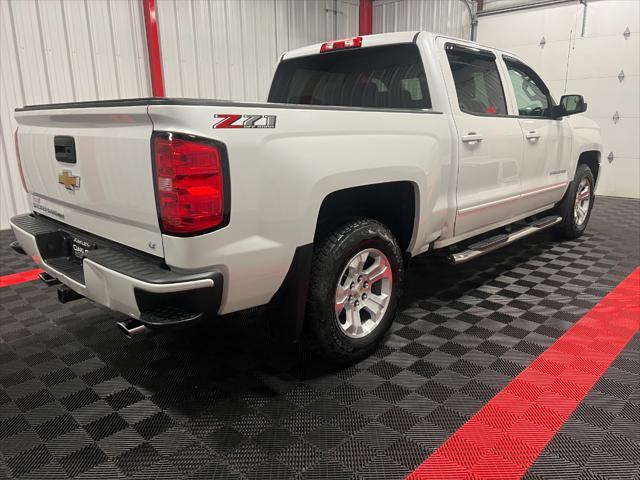 used 2018 Chevrolet Silverado 1500 car, priced at $25,519