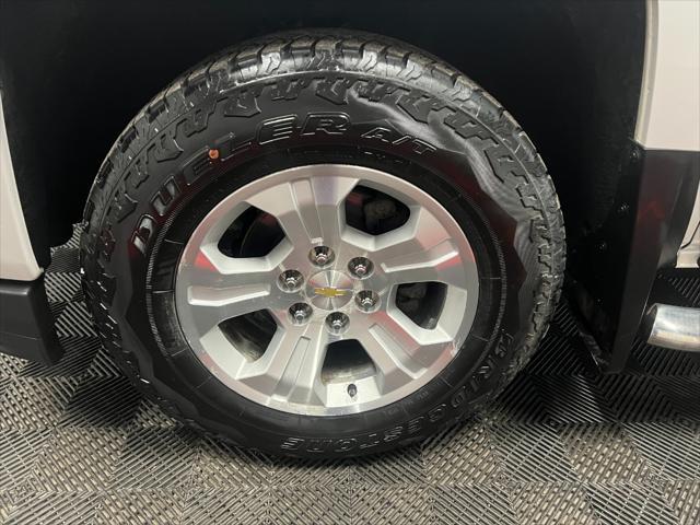 used 2018 Chevrolet Silverado 1500 car, priced at $25,519