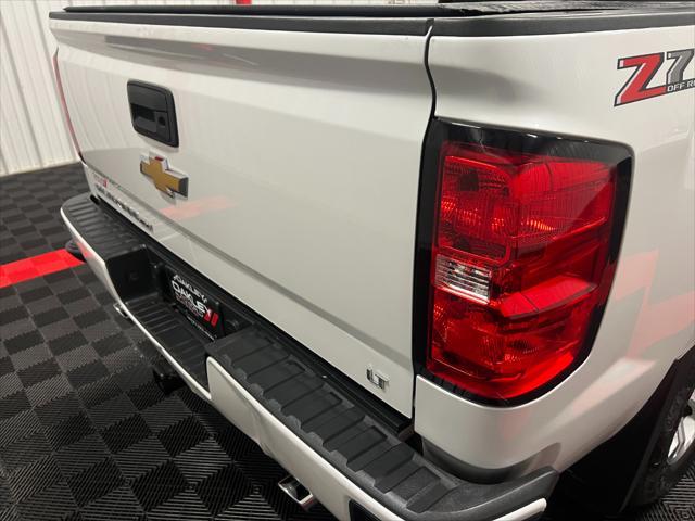 used 2018 Chevrolet Silverado 1500 car, priced at $25,519